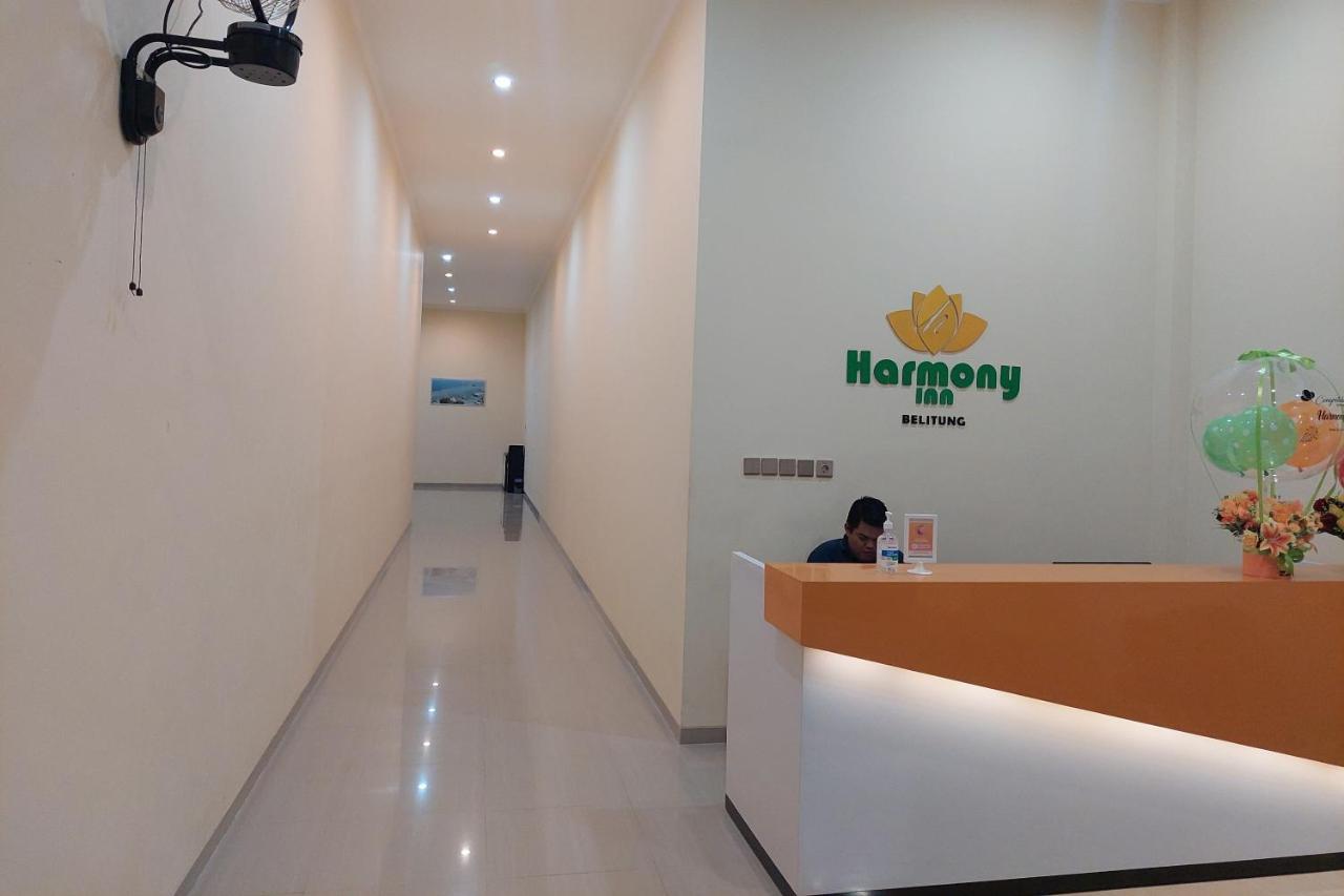 Harmony Inn Belitung - City Hotel Tanjung Pandan Luaran gambar