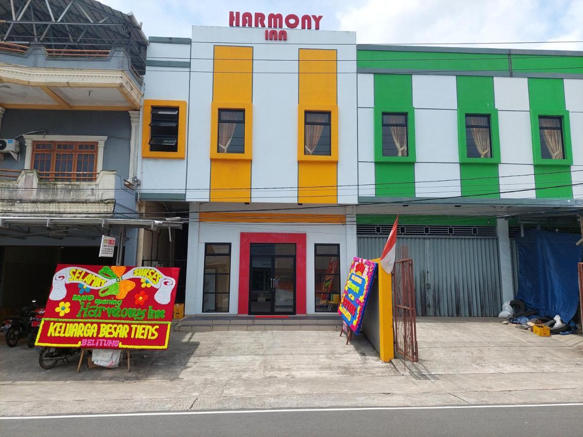 Harmony Inn Belitung - City Hotel Tanjung Pandan Luaran gambar